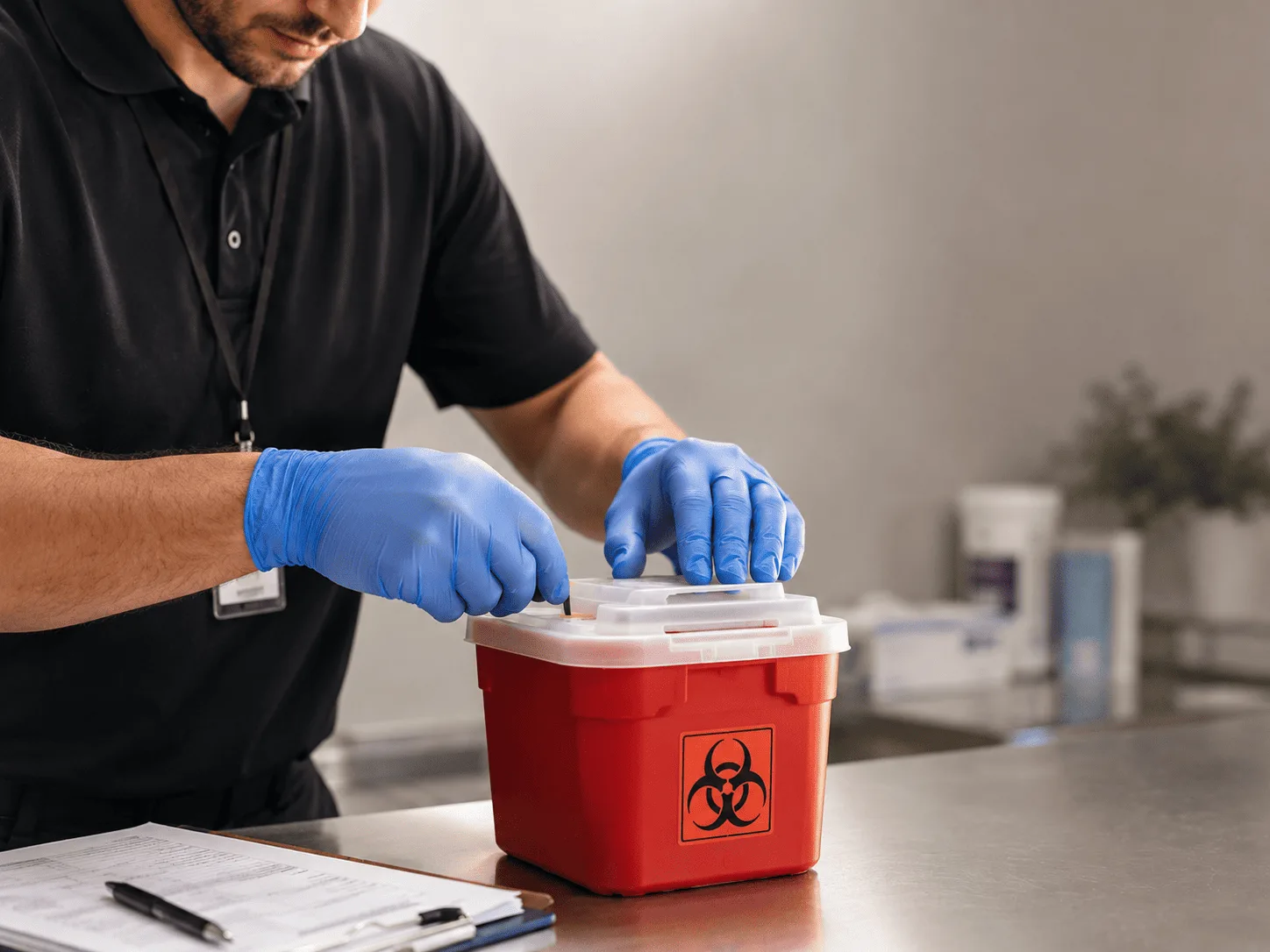 Why choose Sharps Waste Disposal in Ansonia, OH
